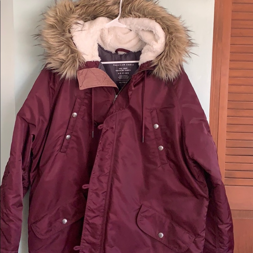 American Eagle parka winter jacket